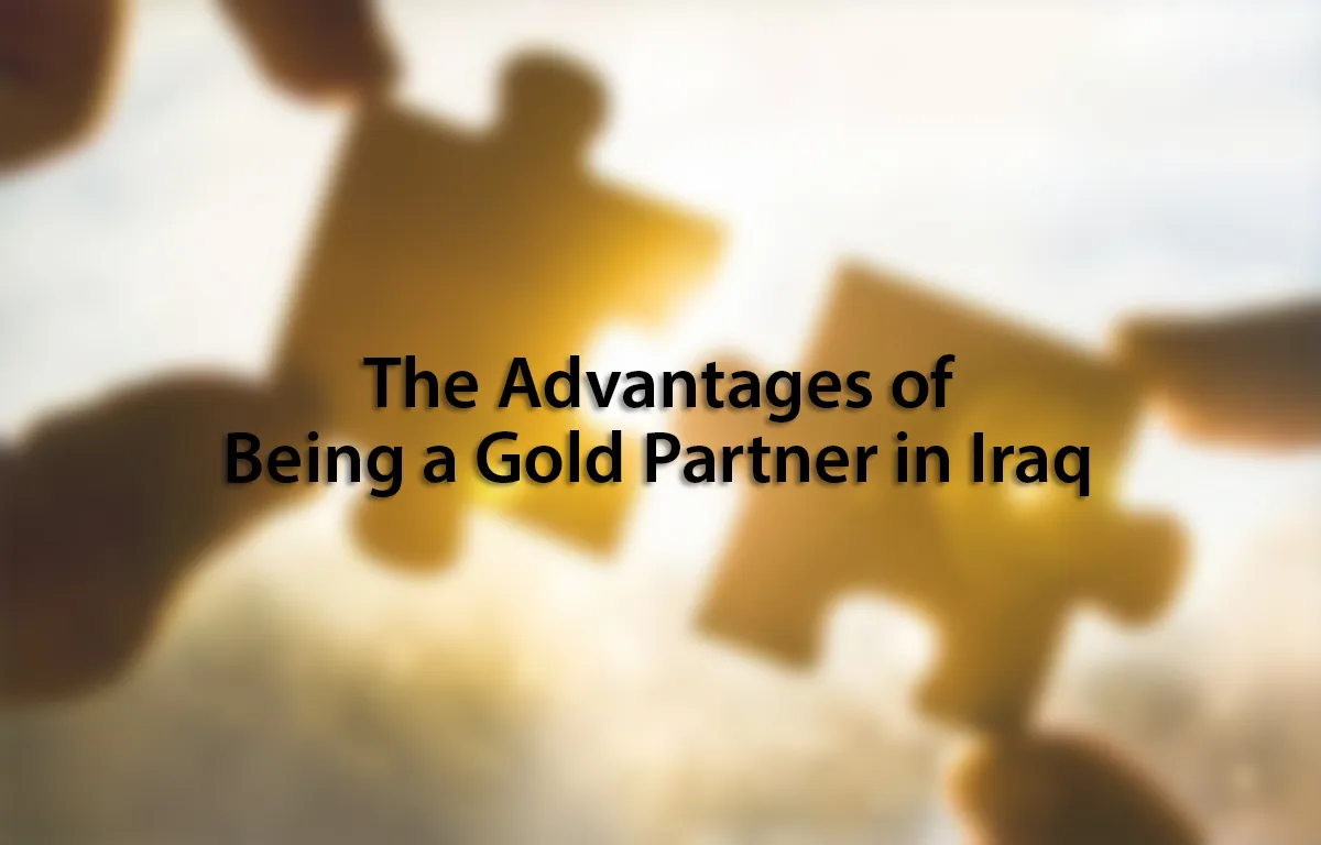 Elevating Your Business: The Advantages of Being a Gold Partner in Iraq